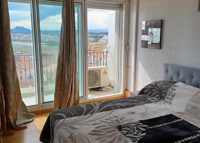 Vue Apartment Saint-Raphael (Var)